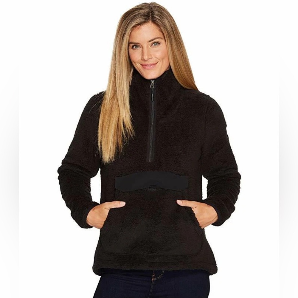 The North Face Black Teddy Jacket Pullover
